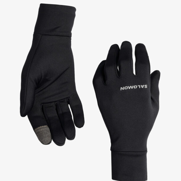 Mănuși alergare Salomon Cross Warm Glove - deep black preţ