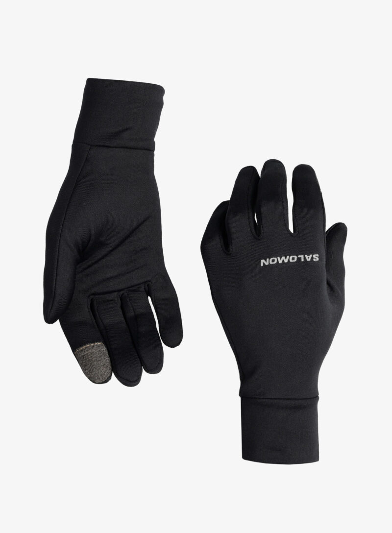 Mănuși alergare Salomon Cross Warm Glove - deep black preţ