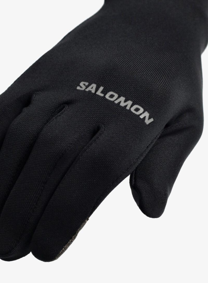 Original Mănuși alergare Salomon Cross Warm Glove - deep black