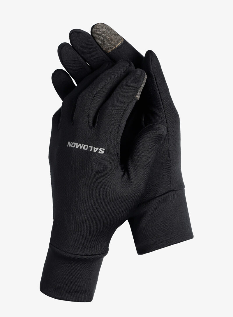 Mănuși alergare Salomon Cross Warm Glove - deep black