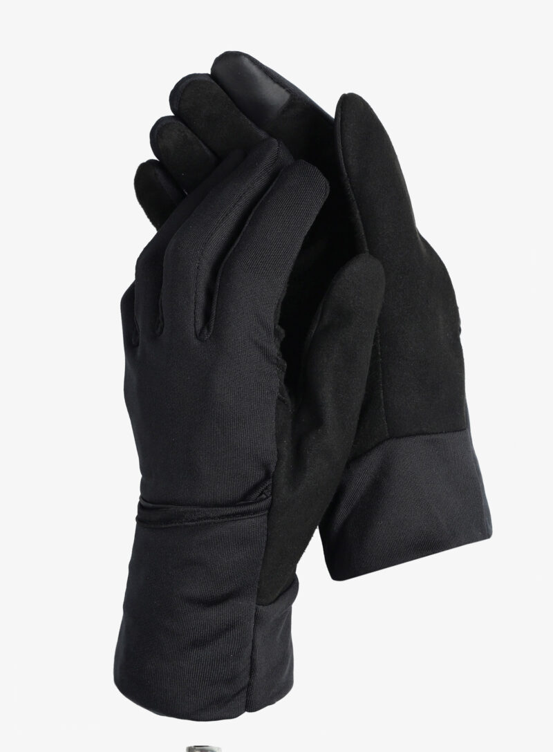 Manusi alergare Salomon Fast Wing Winter Glove - deep black preţ