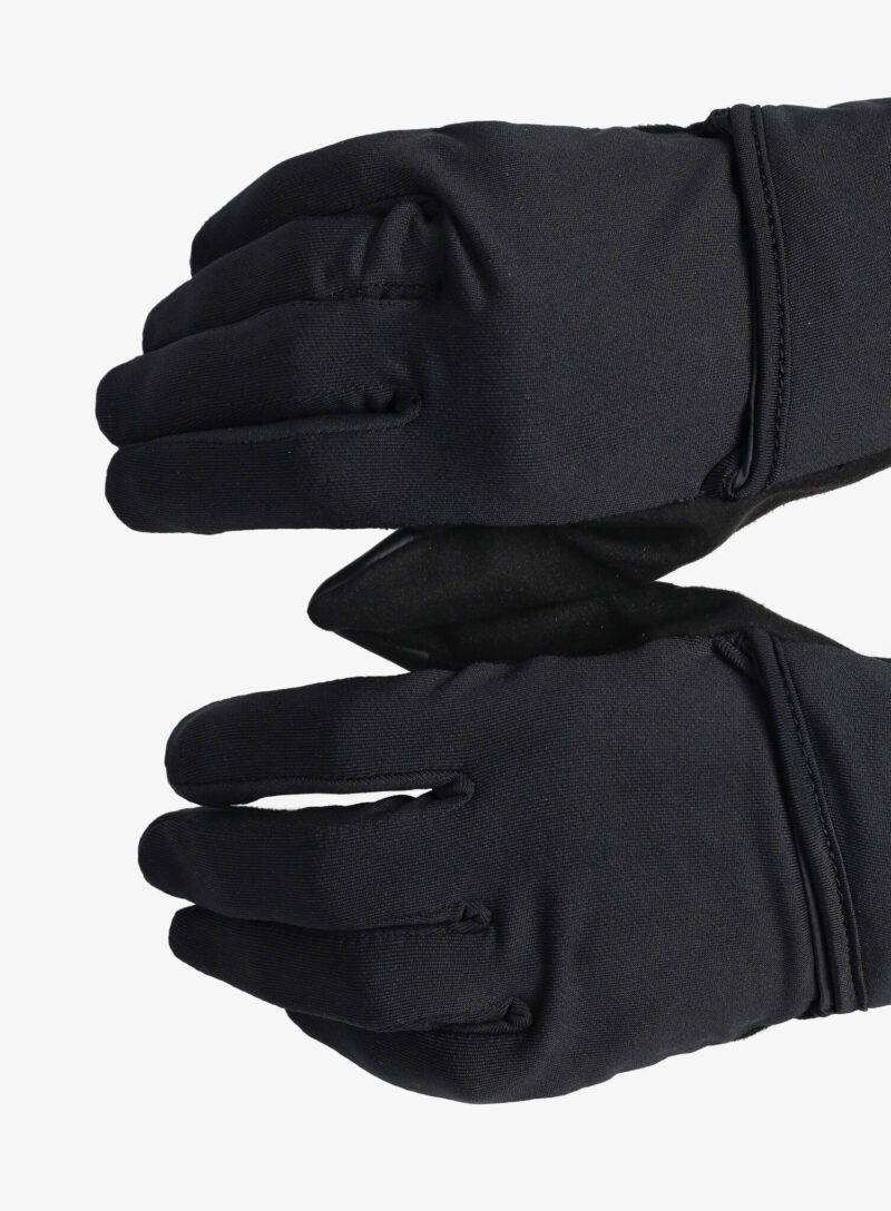 Original Manusi alergare Salomon Fast Wing Winter Glove - deep black