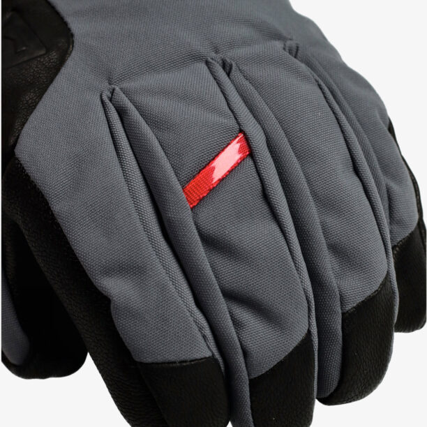 Original Manusi barbati Mountain Equipment Guide Glove - flint grey/black