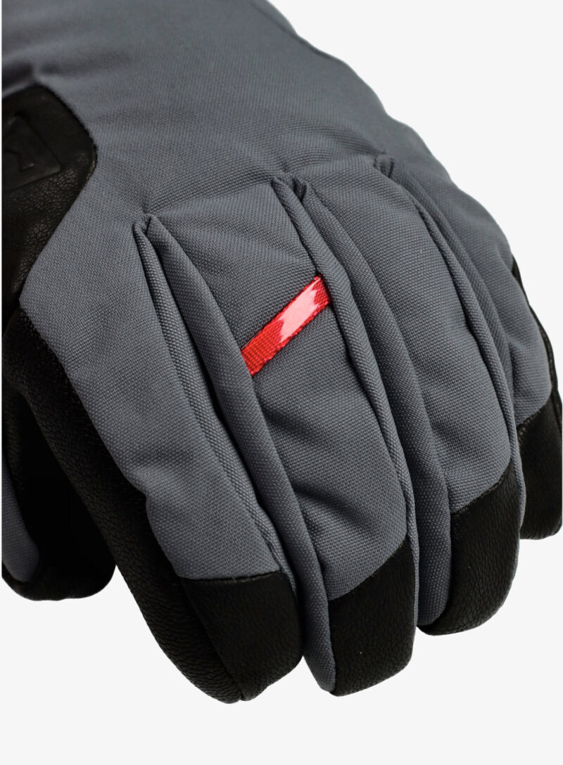 Original Manusi barbati Mountain Equipment Guide Glove - flint grey/black