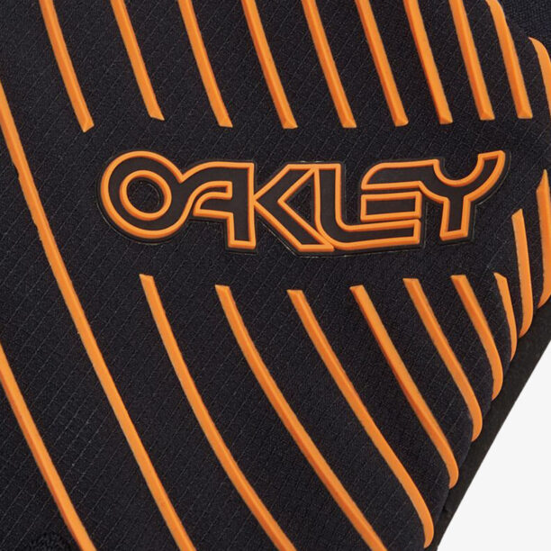 Mănuși ciclism Oakley Drop In MTB Glove 2.0 - blackout/soft orange preţ