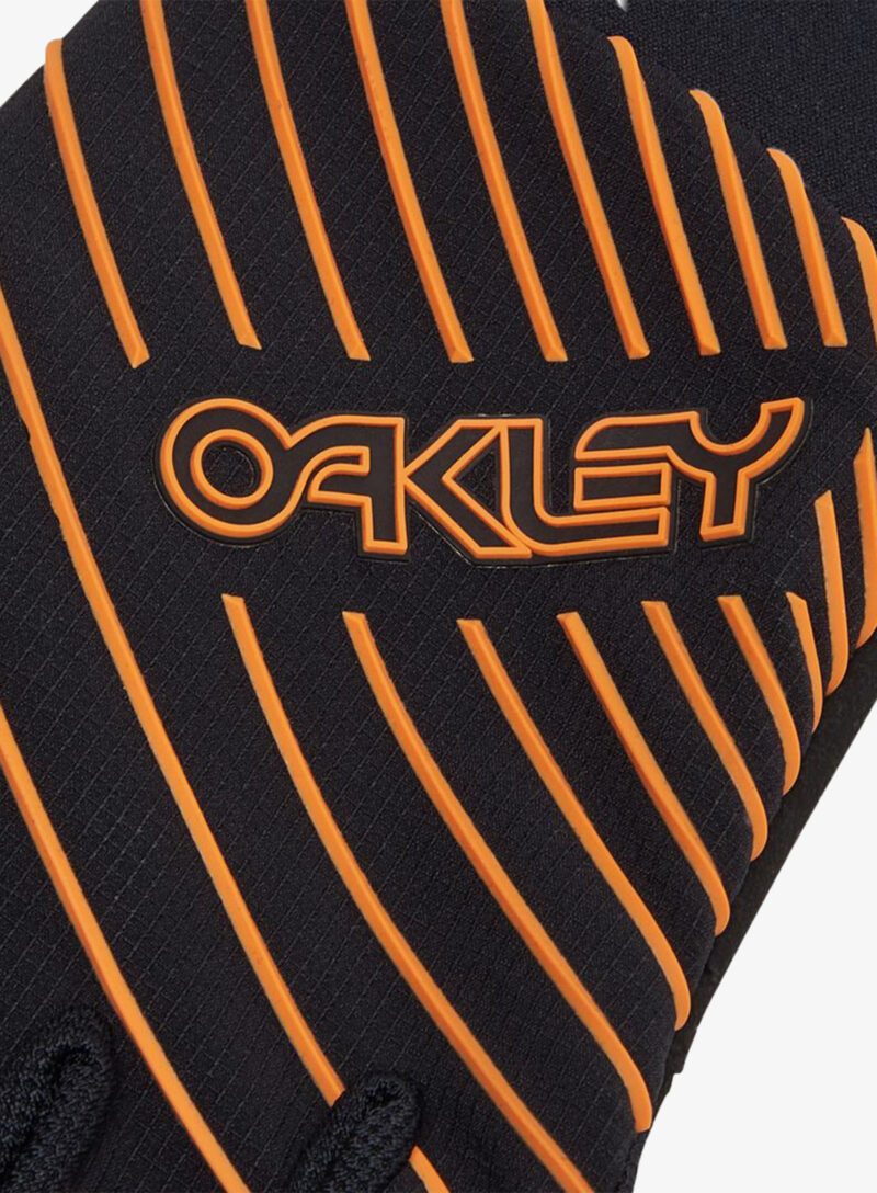 Mănuși ciclism Oakley Drop In MTB Glove 2.0 - blackout/soft orange preţ