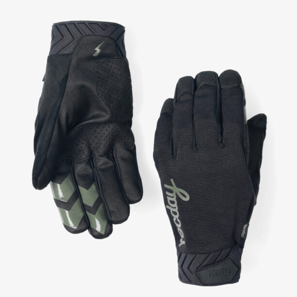 Mănuși ciclism Rocday Evo Race - black/green preţ