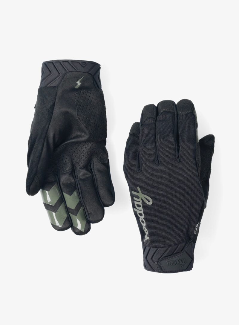 Mănuși ciclism Rocday Evo Race - black/green preţ