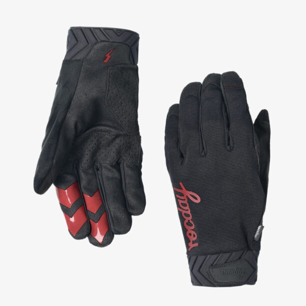 Mănuși ciclism Rocday Evo Race - black/red preţ