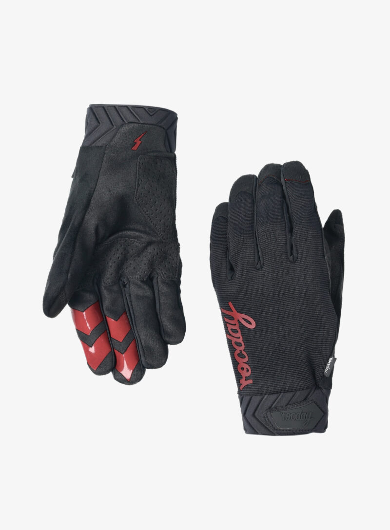 Mănuși ciclism Rocday Evo Race - black/red preţ