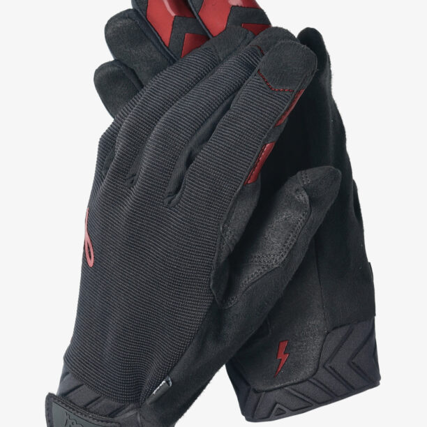 Mănuși ciclism Rocday Evo Race - black/red