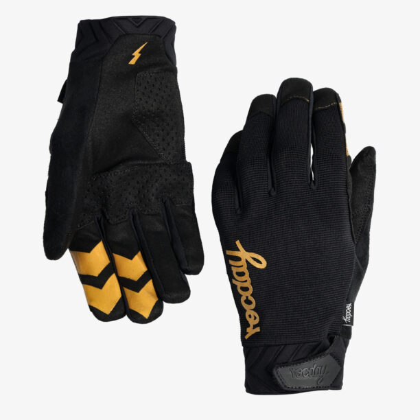 Mănuși ciclism Rocday Evo Race - black/yellow preţ