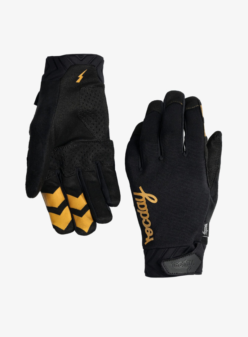 Mănuși ciclism Rocday Evo Race - black/yellow preţ