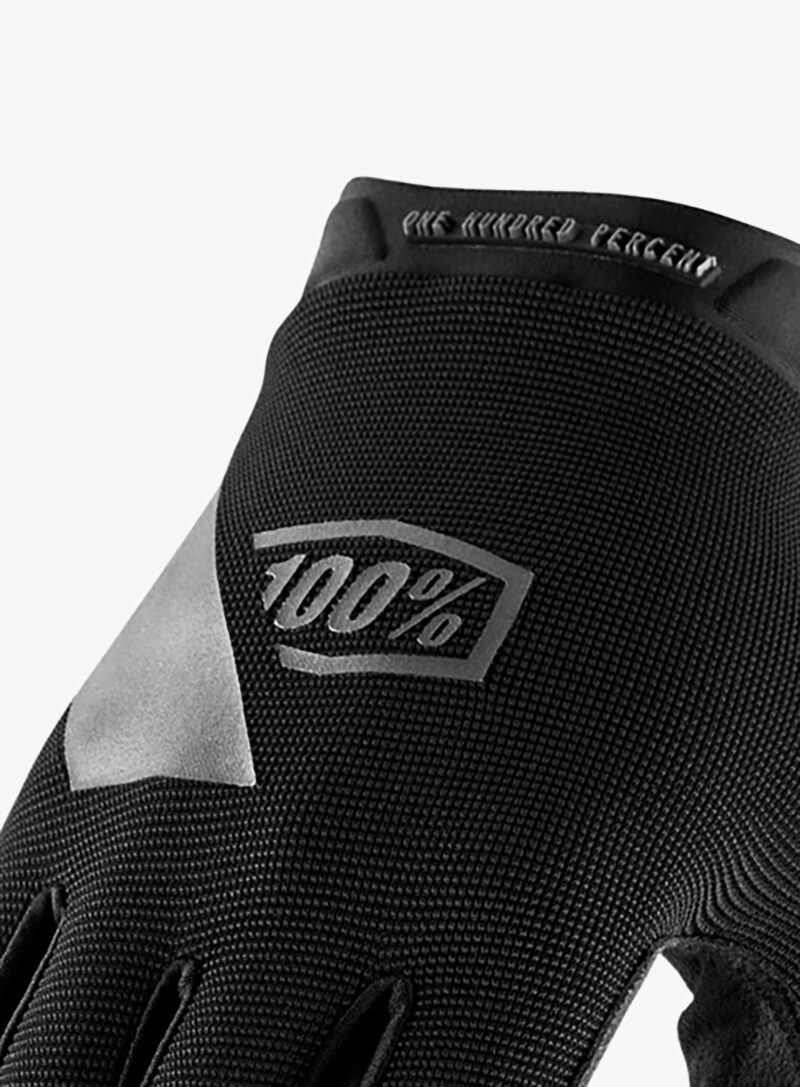 Mănuși ciclism femei 100% Ridecamp Gloves - black preţ