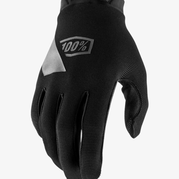 Mănuși ciclism femei 100% Ridecamp Gloves - black