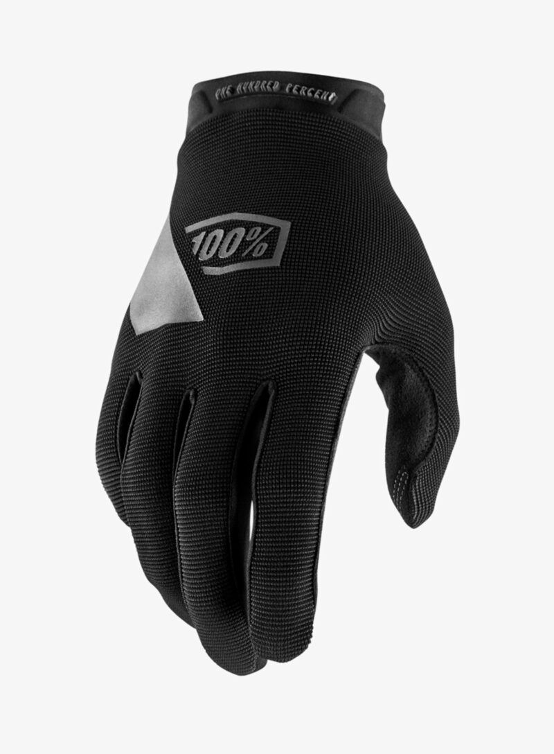 Mănuși ciclism femei 100% Ridecamp Gloves - black