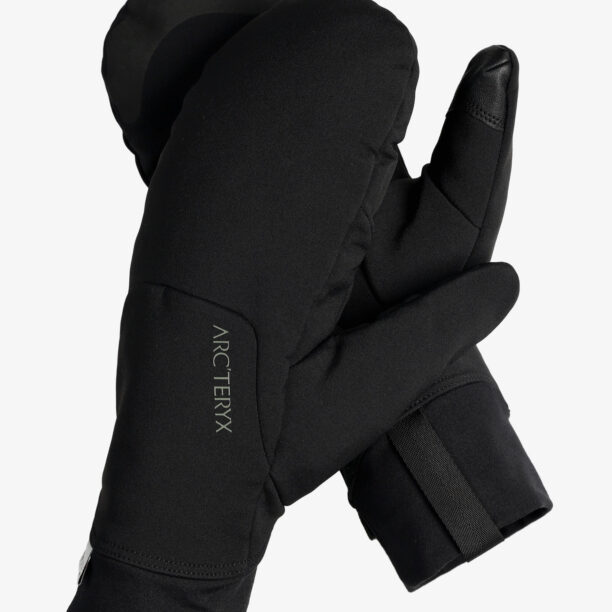 Manusi cu un deget Arcteryx Venta Mitten - black