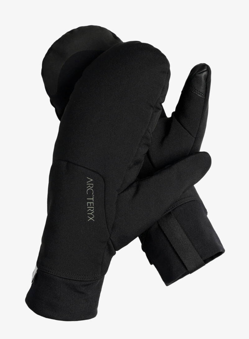 Manusi cu un deget Arcteryx Venta Mitten - black