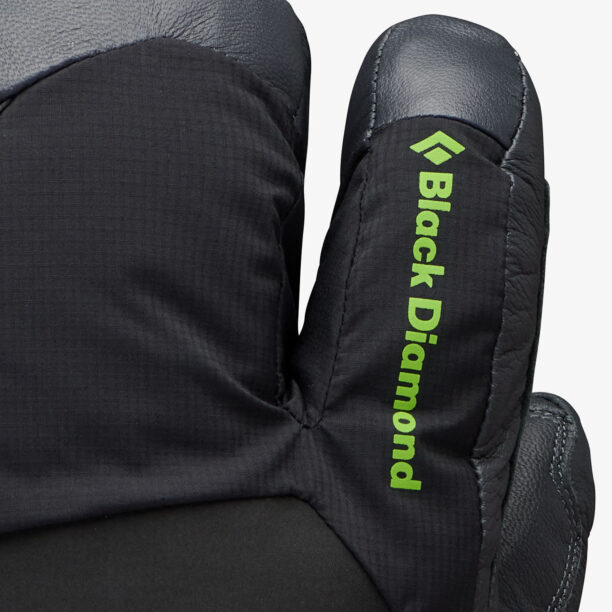 Preţ Manusi cu un deget Black Diamond Alpine 3-Finger Mitts - black/carbon