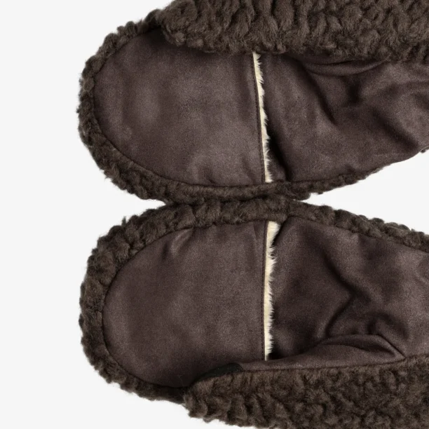 Preţ Manusi cu un deget Elmer EM354 Teddy Mitten - brown