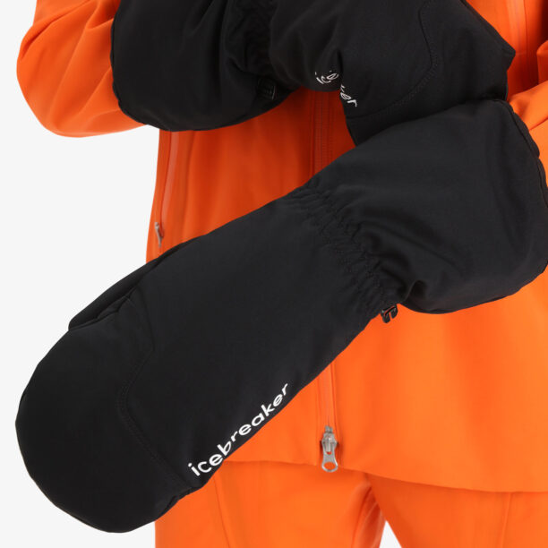 Cumpăra Manusi cu un deget Icebreaker Merino Loft Mittens - black/enamel