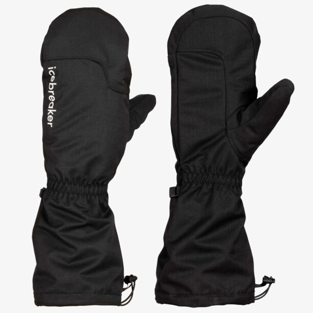 Manusi cu un deget Icebreaker Merino Loft Mittens - black/enamel