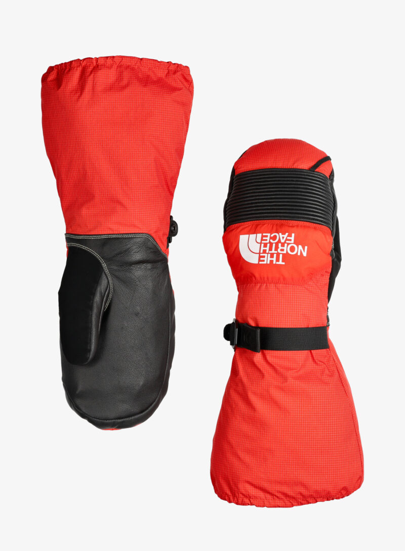 Manusi cu un deget The North Face Himalayan Mitt - fiery red preţ