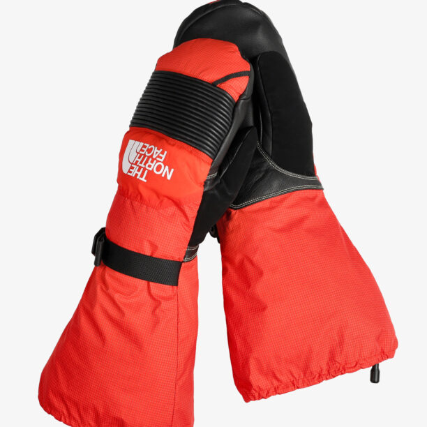 Manusi cu un deget The North Face Himalayan Mitt - fiery red