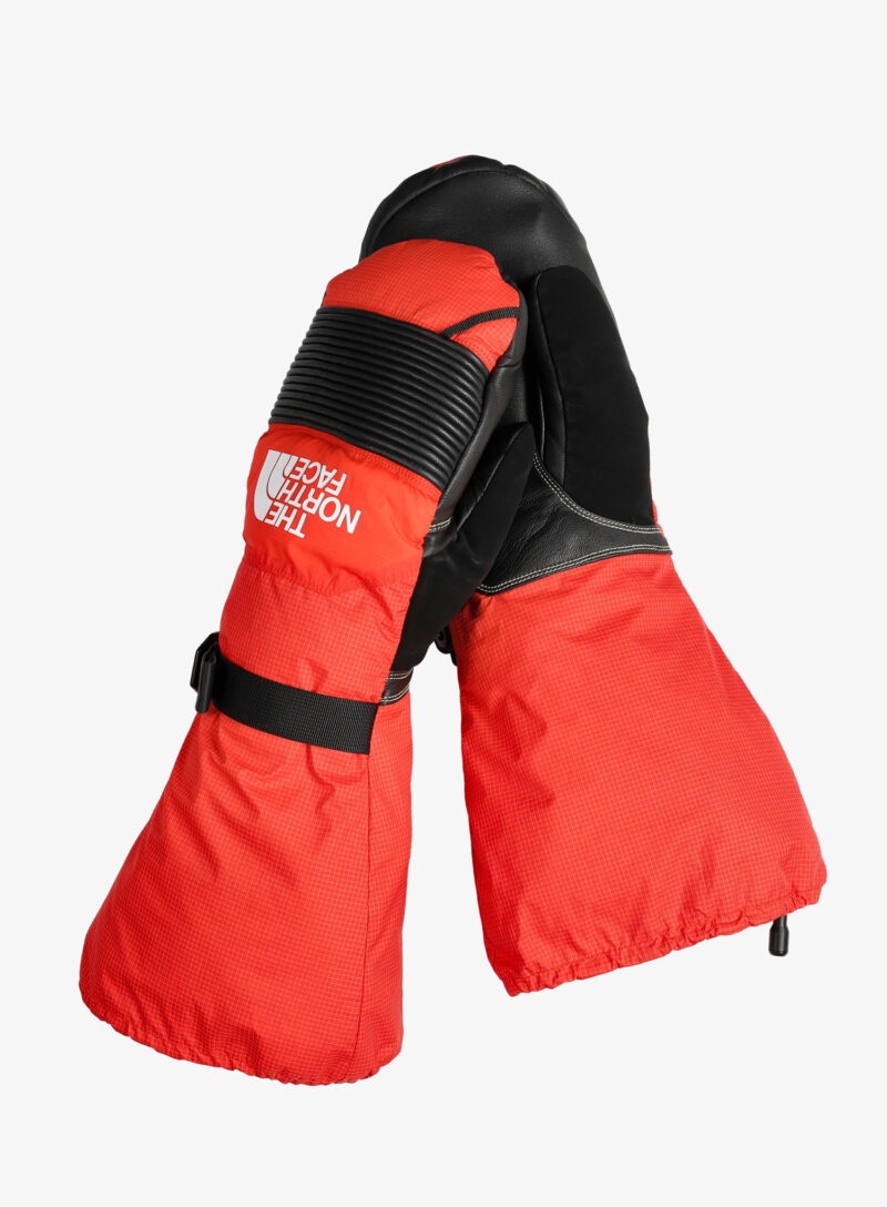 Manusi cu un deget The North Face Himalayan Mitt - fiery red