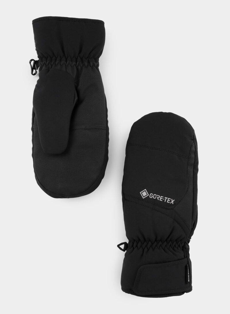 Manusi cu un deget Ziener Garwel GTX Mitten - black preţ