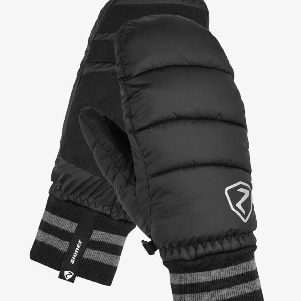 Manusi cu un deget Ziener Gurvano PR Mitten - black