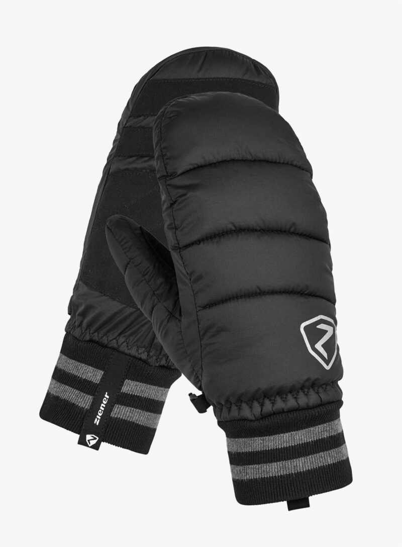 Manusi cu un deget Ziener Gurvano PR Mitten - black