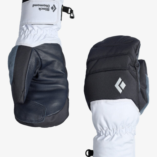 Manusi cu un deget femei Black Diamond Mission MX Mitts - charcoal/belay blue preţ