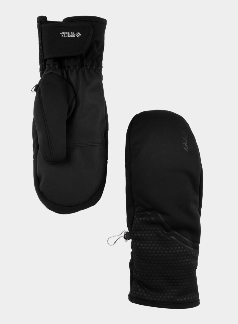 Manusi cu un deget femei Ziener Kantala GTX INF Mitten - black preţ