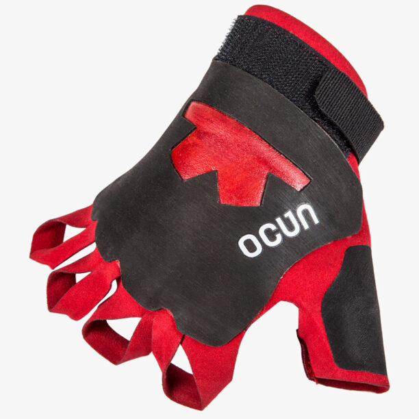 Mănuși de cățărat în crăpături Ocun Crack Gloves Pro - red preţ