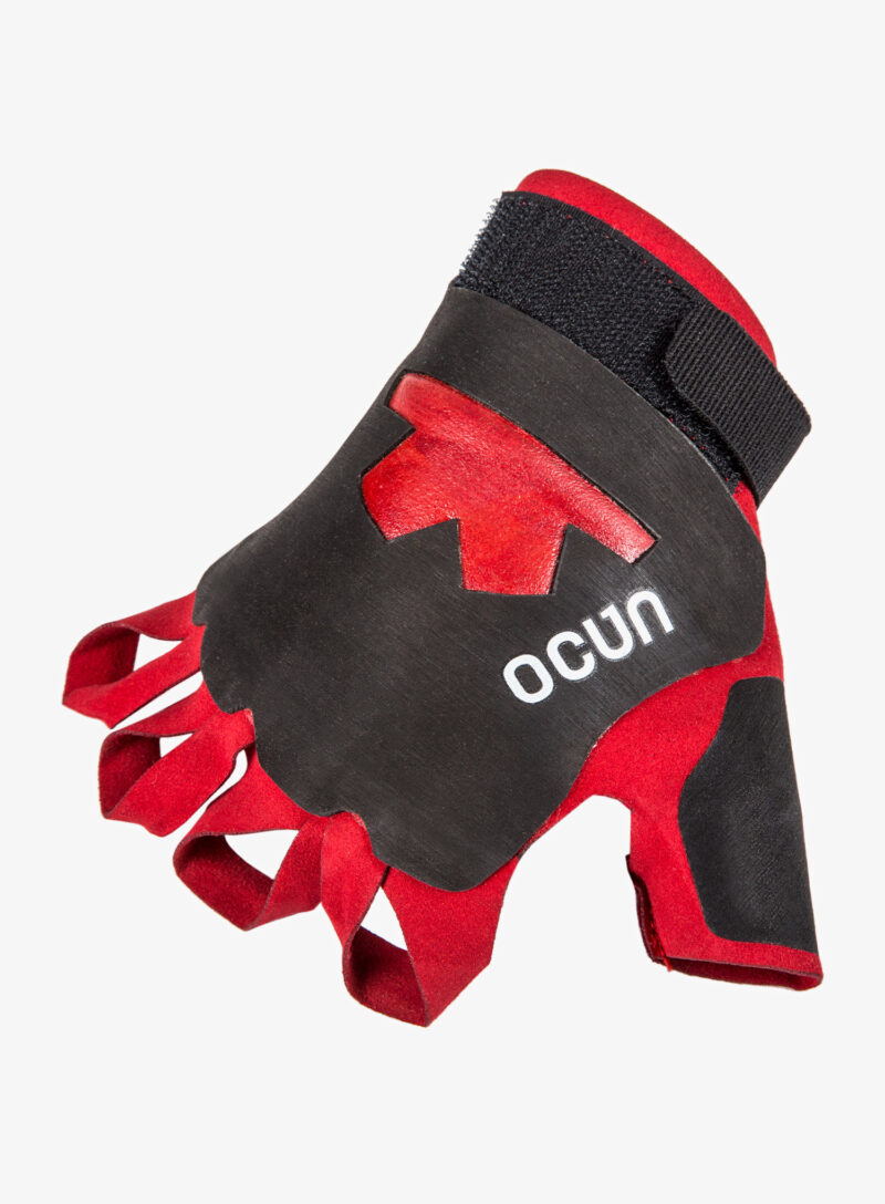 Mănuși de cățărat în crăpături Ocun Crack Gloves Pro - red preţ