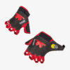 Mănuși de cățărat în crăpături Ocun Crack Gloves Pro - red