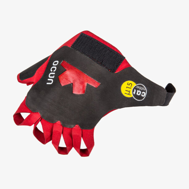 Cumpăra Mănuși de cățărat în crăpături Ocun Crack Gloves Pro - red