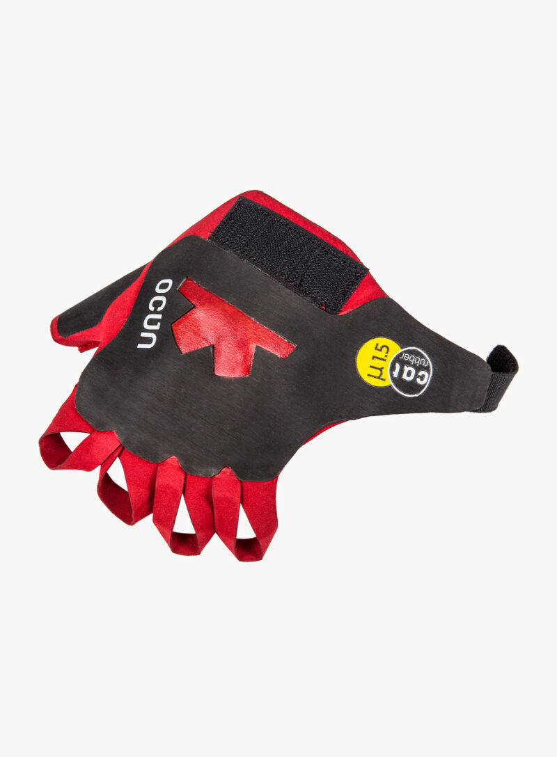 Cumpăra Mănuși de cățărat în crăpături Ocun Crack Gloves Pro - red