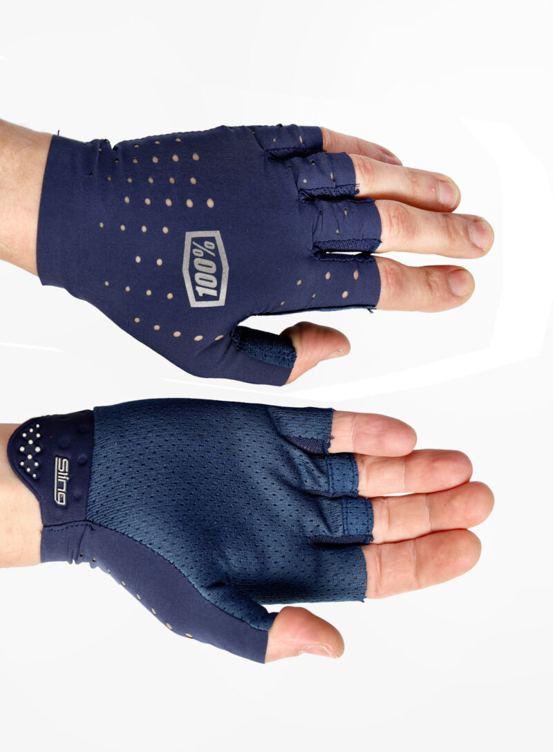 Cumpăra Manusi fara degete 100% Sling Bike Short Finger Gloves - navy