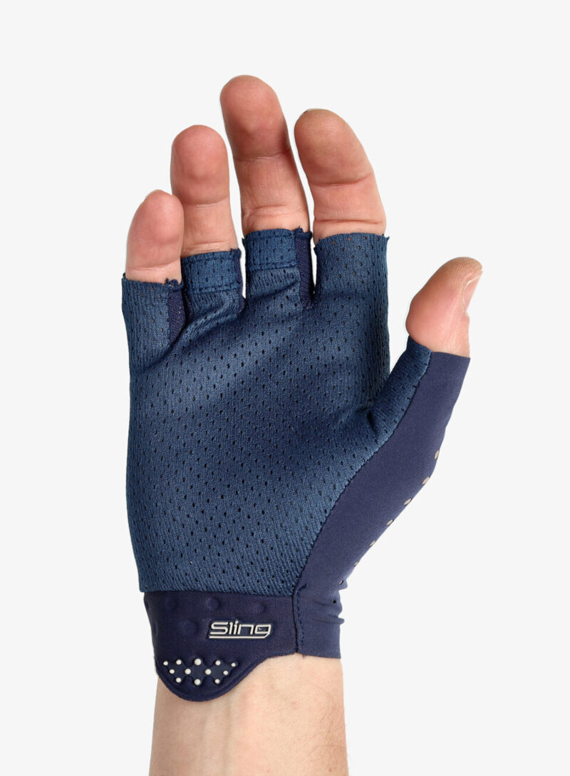 Original Manusi fara degete 100% Sling Bike Short Finger Gloves - navy