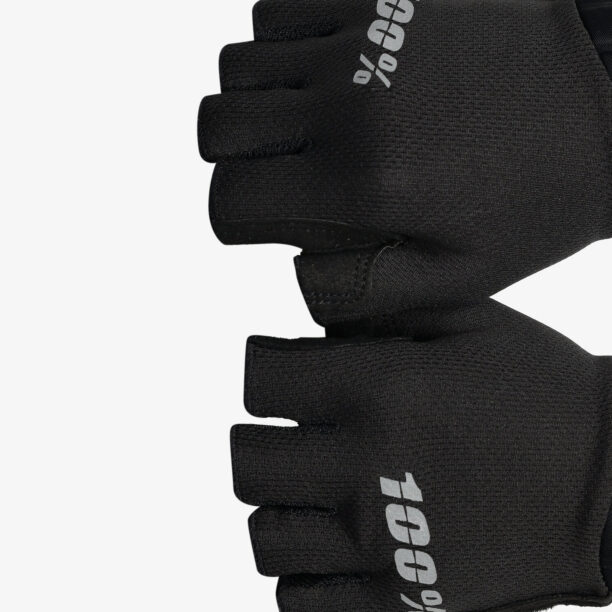 Cumpăra Mănuși fără degete femei 100% Exceeda Gel Short Finger Gloves - black