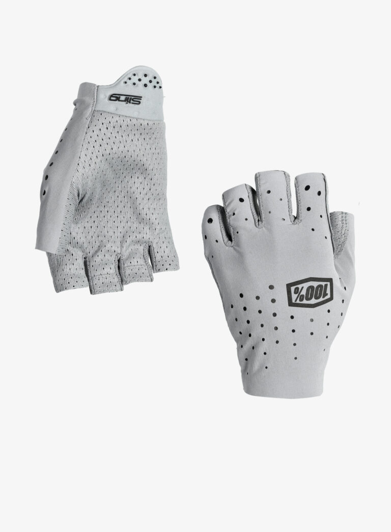 Mănuși fără degete femei 100% Sling Bike Short Finger Gloves - grey preţ