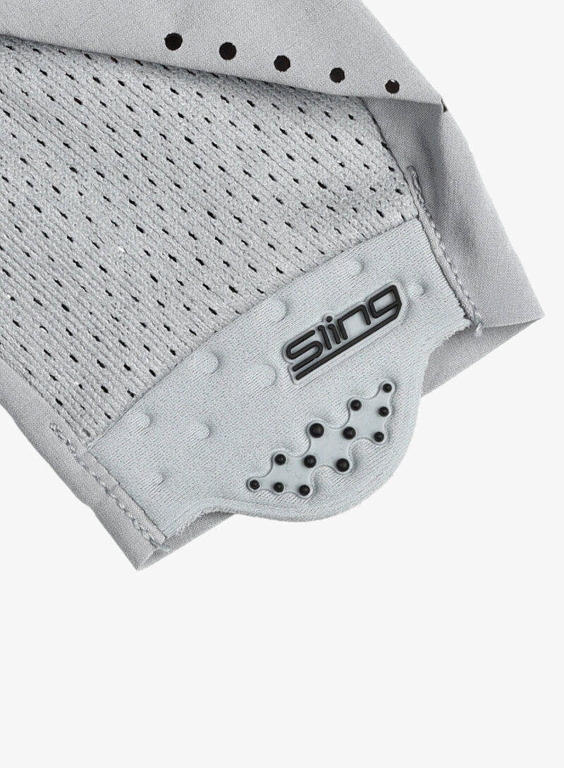 Preţ Mănuși fără degete femei 100% Sling Bike Short Finger Gloves - grey