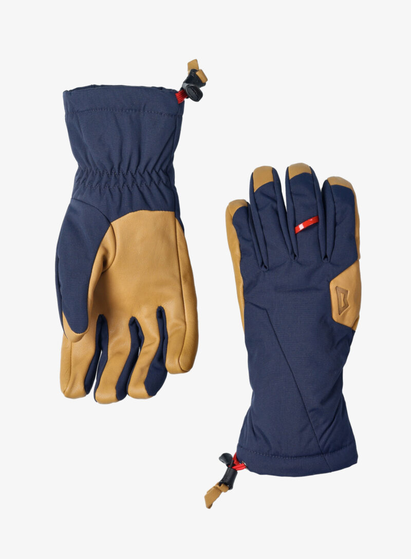 Mănuși femei Mountain Equipment Guide Glove - cosmos/tan preţ