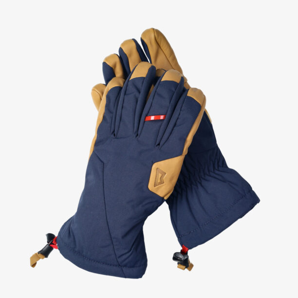 Mănuși femei Mountain Equipment Guide Glove - cosmos/tan