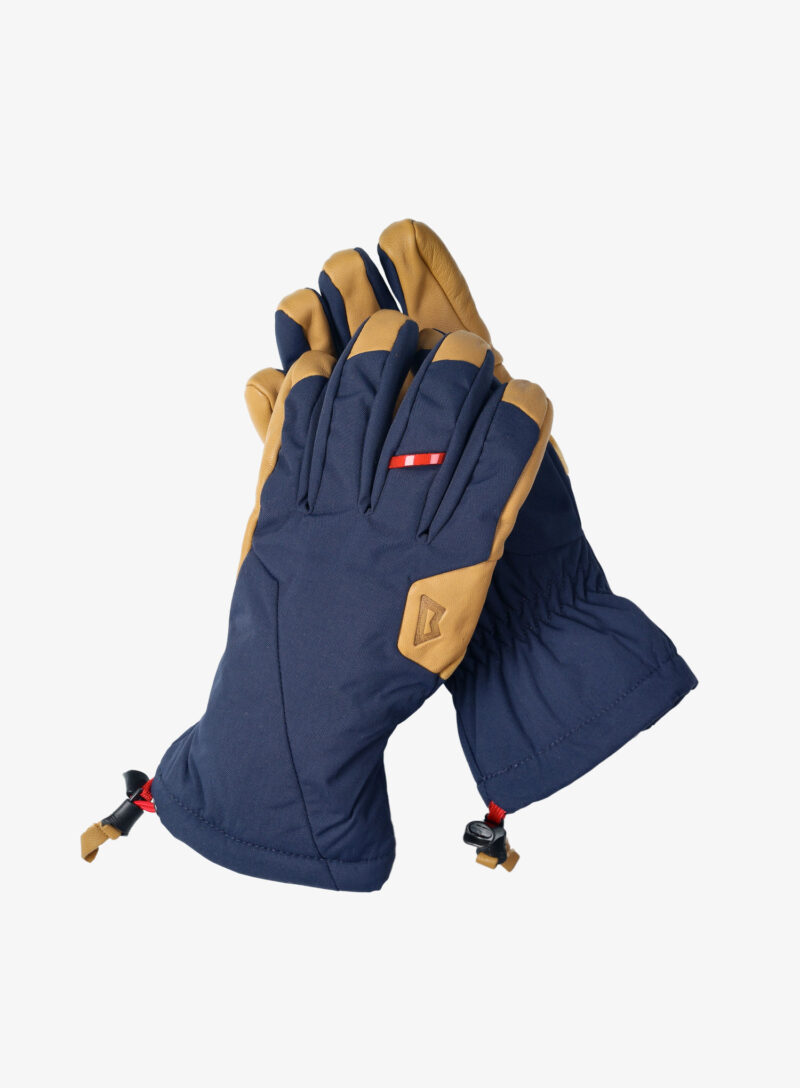 Mănuși femei Mountain Equipment Guide Glove - cosmos/tan