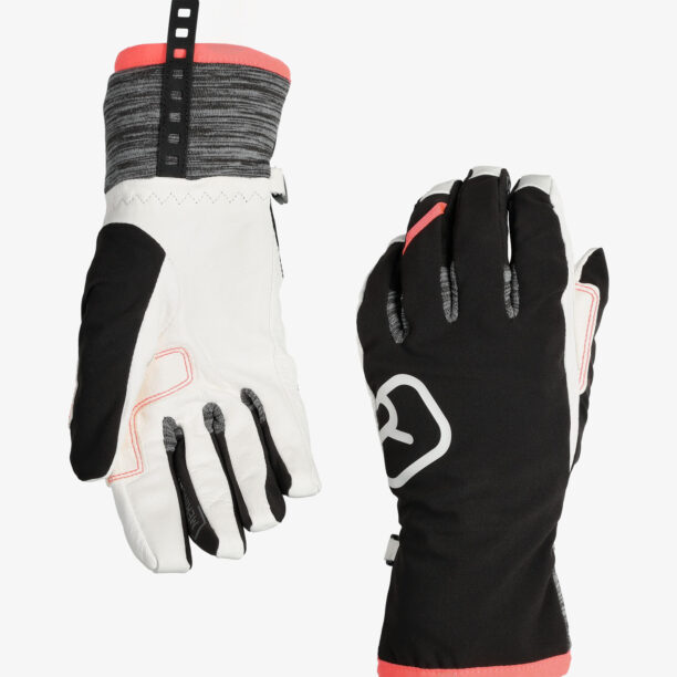 Mănuși femei Ortovox Tour Glove - black raven preţ