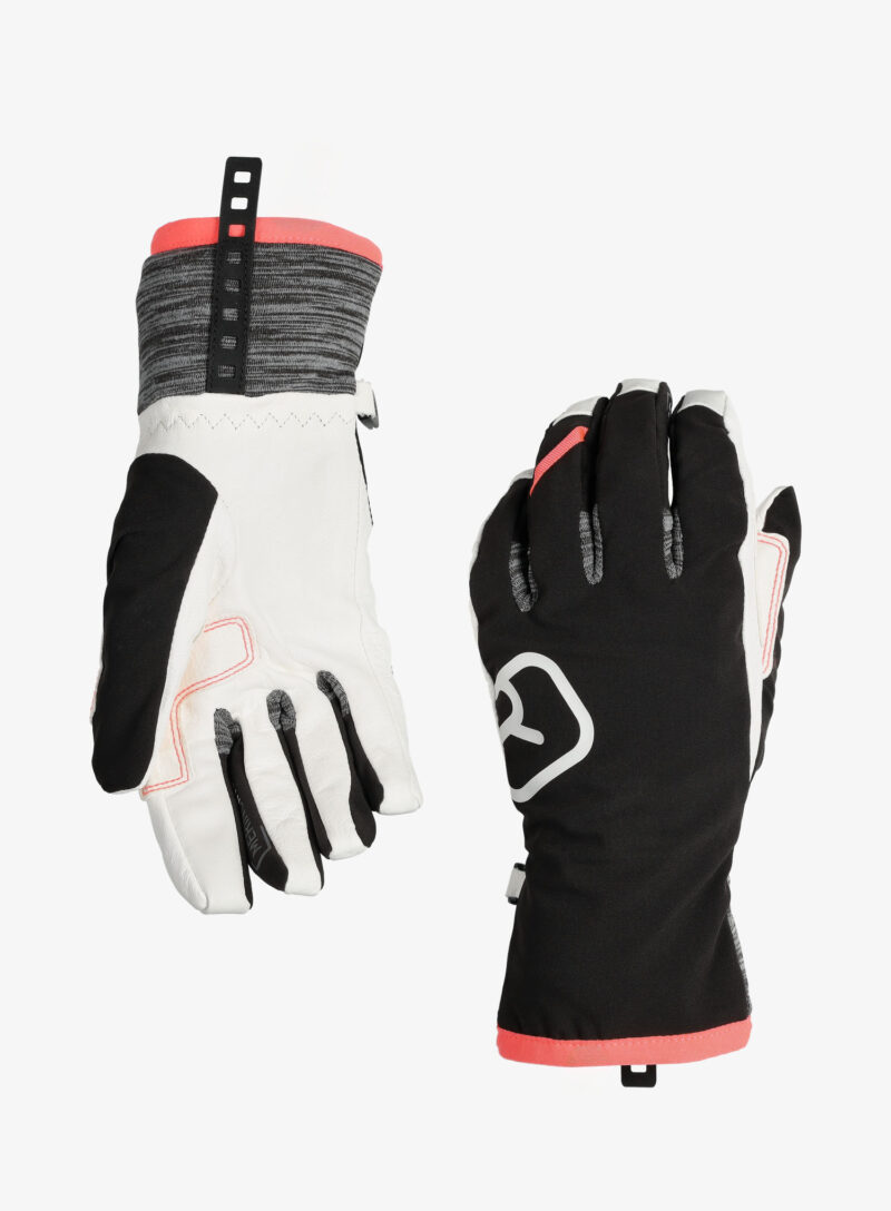 Mănuși femei Ortovox Tour Glove - black raven preţ