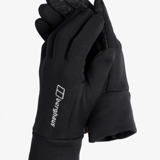 Mănuși fleece Berghaus PT Interact Glove - black/black